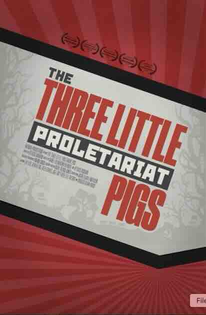 Три пролетарских поросёнка
